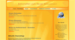 Desktop Screenshot of conradorg.ch